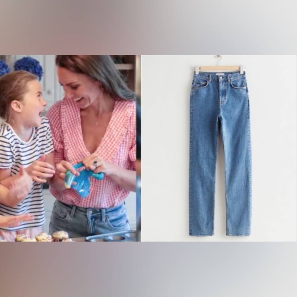 & Other Stories “Favourite Cut” Jeans